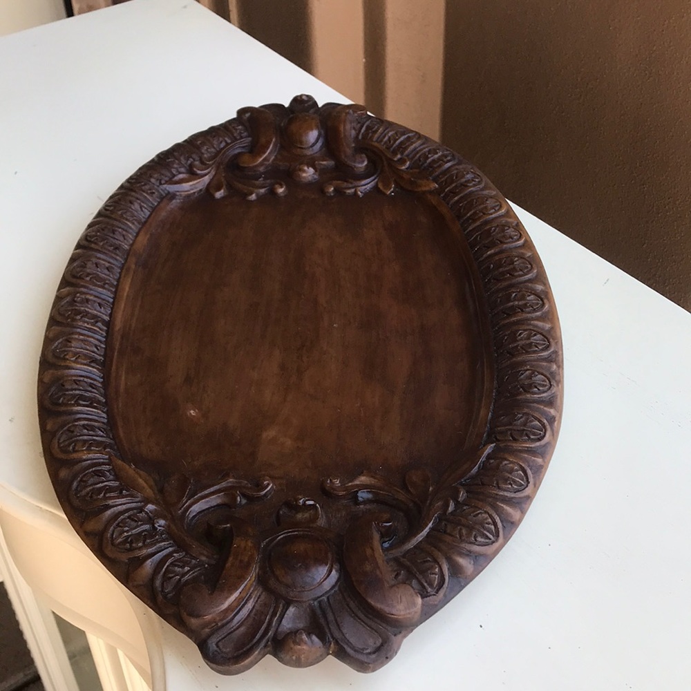 Brown tray Southern Living